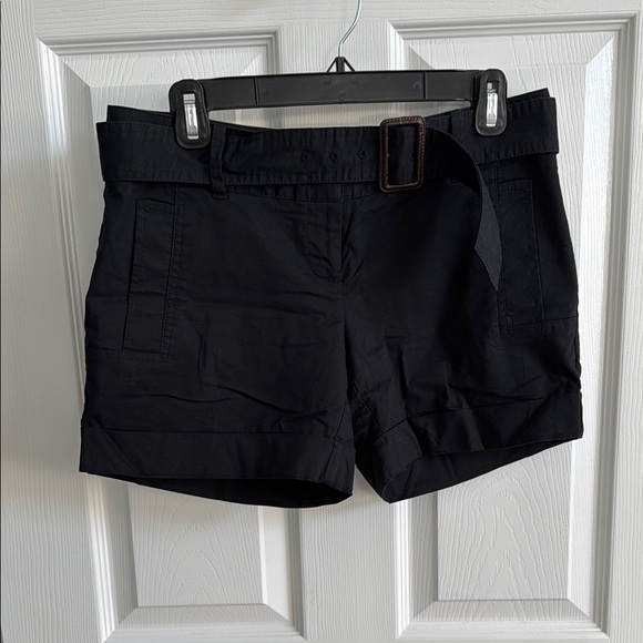 The Limited Black Cargo Shorts Tailored Style - Picture 1 of 5